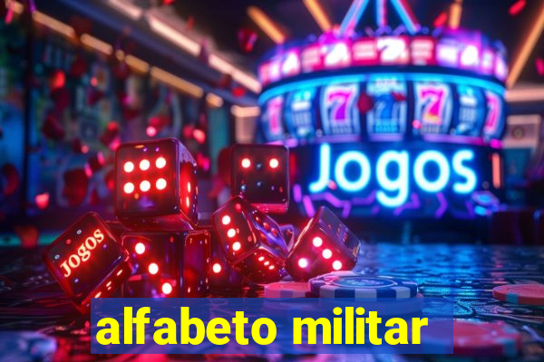 alfabeto militar